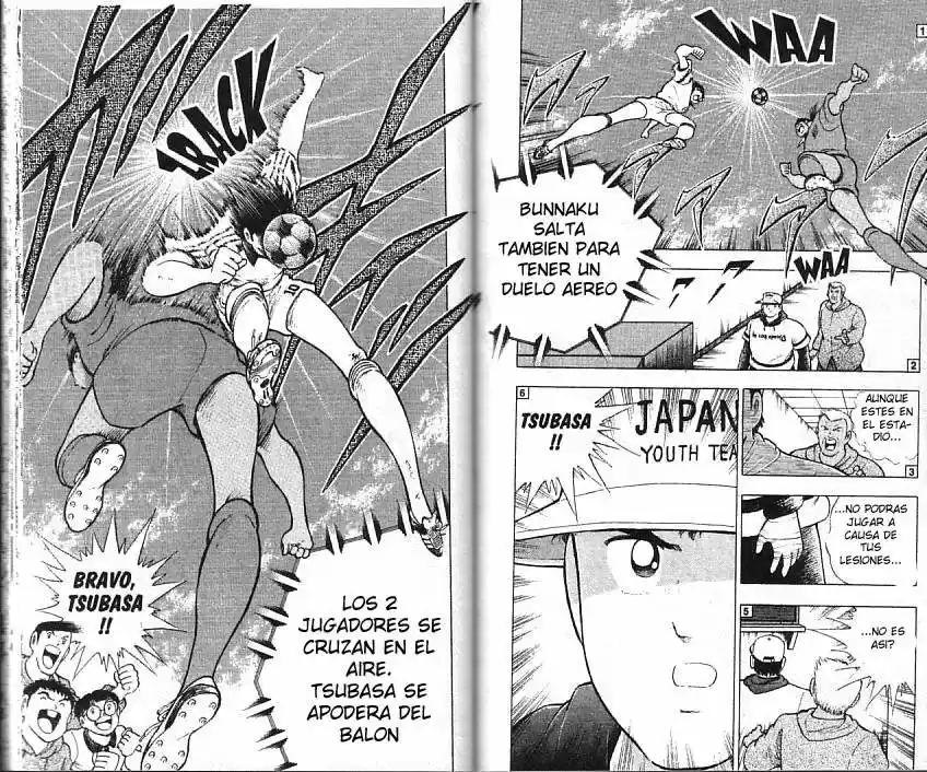 Captain Tsubasa World Youth Hen - Capítulo 5 - Página 89 - LectorTMOo