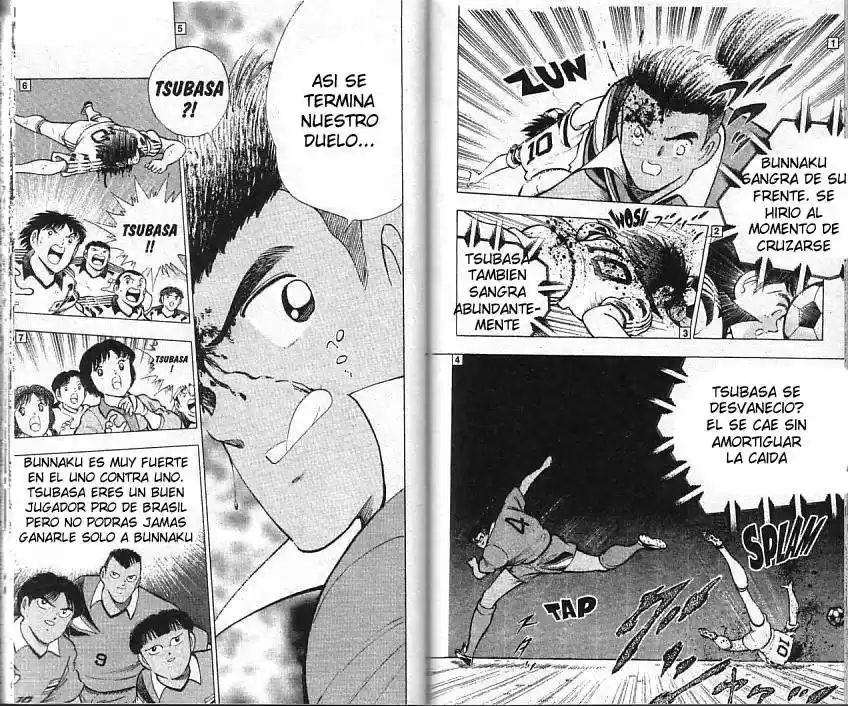 Captain Tsubasa World Youth Hen - Capítulo 5 - Página 90 - LectorTMOo
