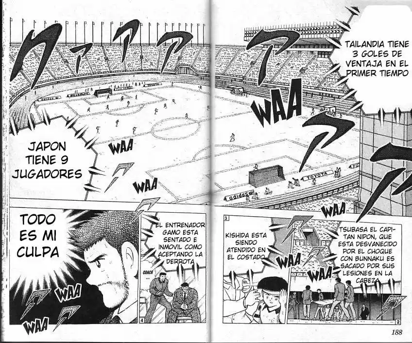 Captain Tsubasa World Youth Hen - Capítulo 5 - Página 94 - LectorTMOo