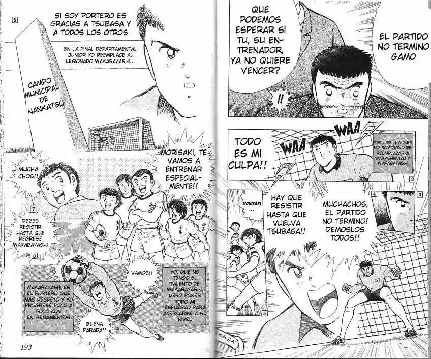Captain Tsubasa World Youth Hen - Capítulo 5 - Página 96 - LectorTMOo