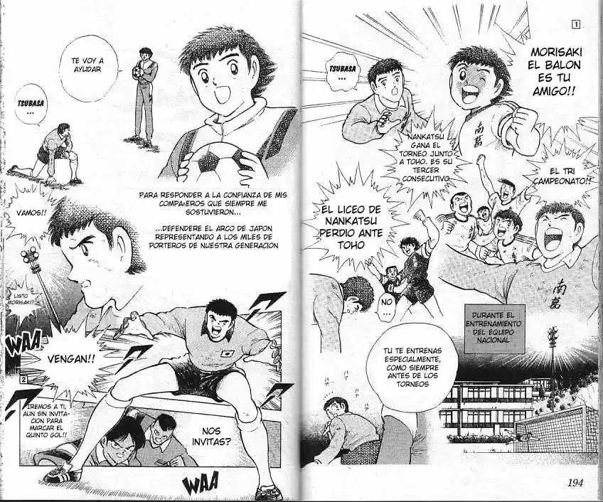 Captain Tsubasa World Youth Hen - Capítulo 5 - Página 97 - LectorTMOo