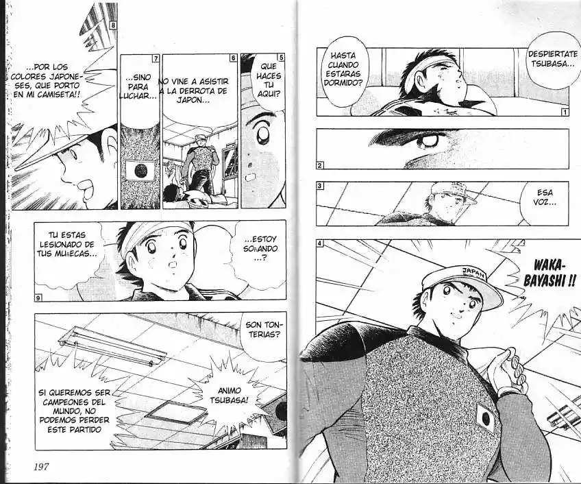 Captain Tsubasa World Youth Hen - Capítulo 5 - Página 98 - LectorTMOo