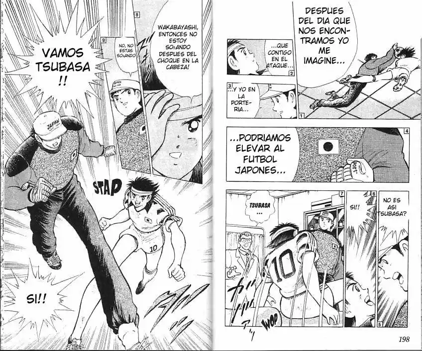 Captain Tsubasa World Youth Hen - Capítulo 5 - Página 99 - LectorTMOo
