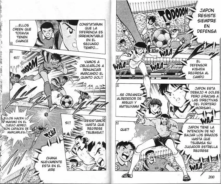 Captain Tsubasa World Youth Hen - Capítulo 5 - Página 100 - LectorTMOo