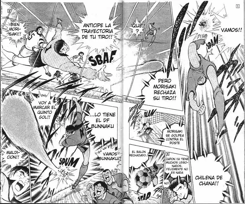 Captain Tsubasa World Youth Hen - Capítulo 5 - Página 101 - LectorTMOo