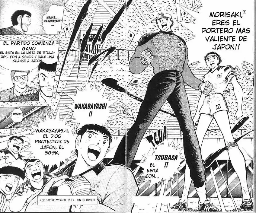 Captain Tsubasa World Youth Hen - Capítulo 5 - Página 103 - LectorTMOo