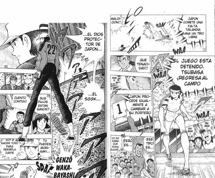 Captain Tsubasa World Youth Hen - Capítulo 6 - Página 4 - LectorTMOo