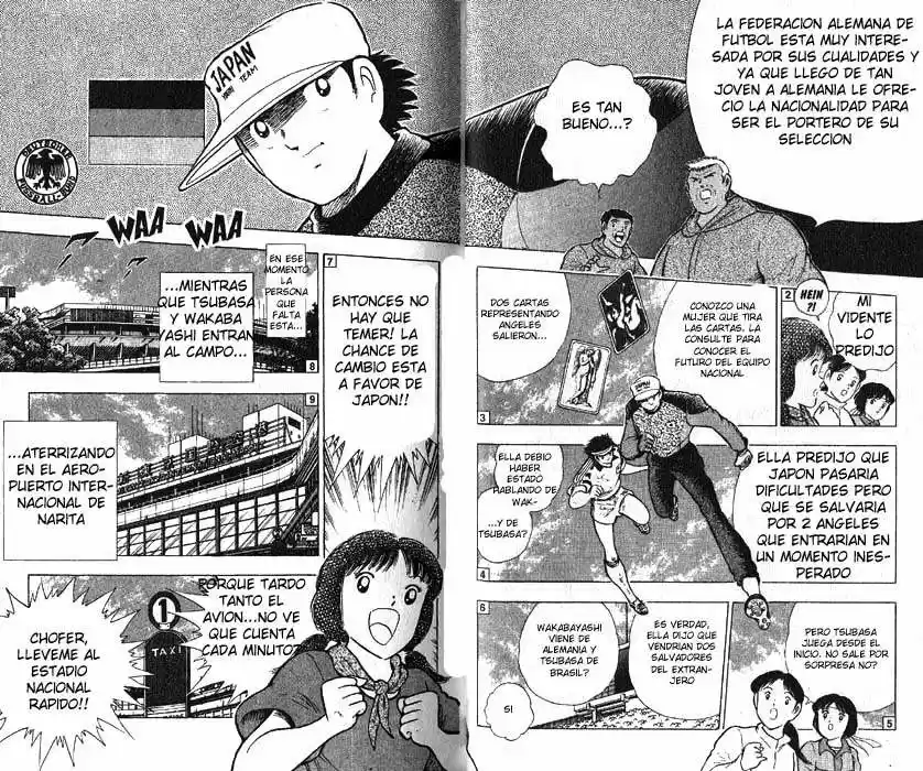 Captain Tsubasa World Youth Hen - Capítulo 6 - Página 6 - LectorTMOo
