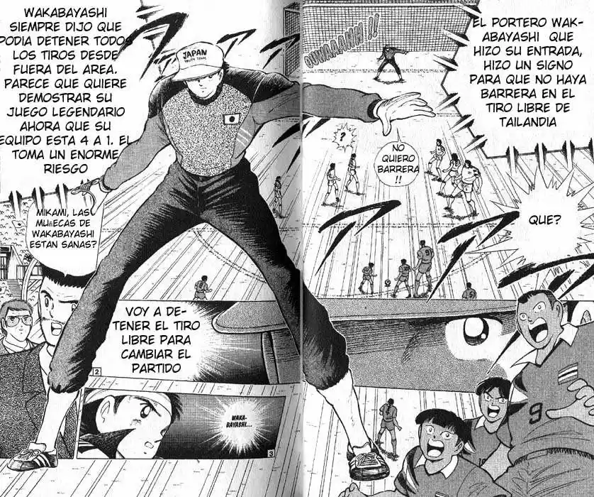 Captain Tsubasa World Youth Hen - Capítulo 6 - Página 7 - LectorTMOo