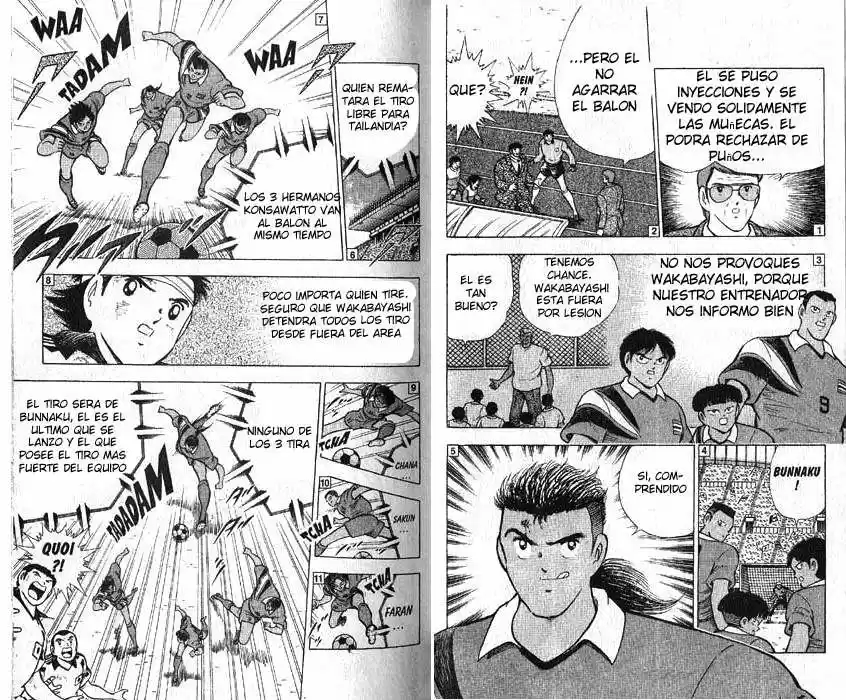 Captain Tsubasa World Youth Hen - Capítulo 6 - Página 8 - LectorTMOo