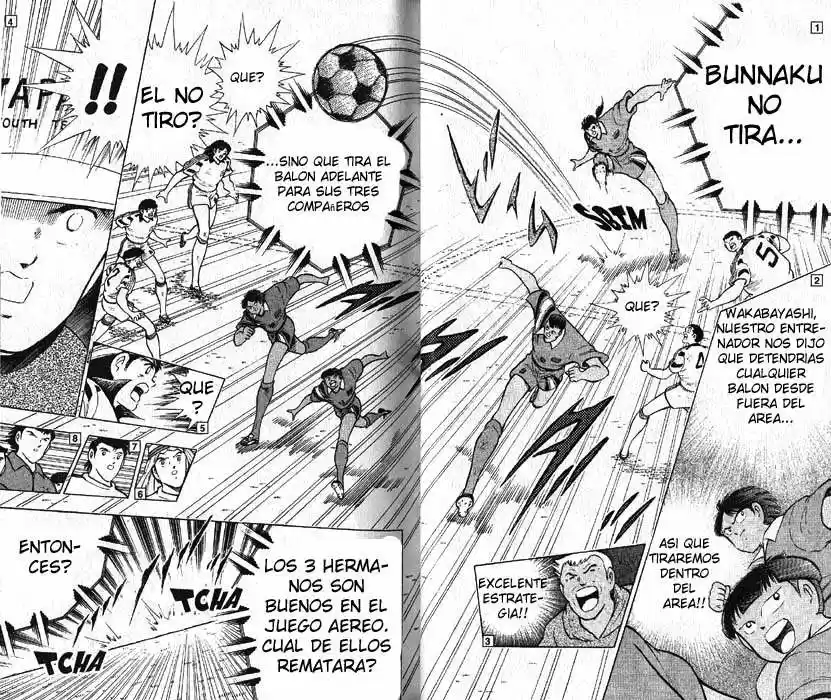 Captain Tsubasa World Youth Hen - Capítulo 6 - Página 9 - LectorTMOo