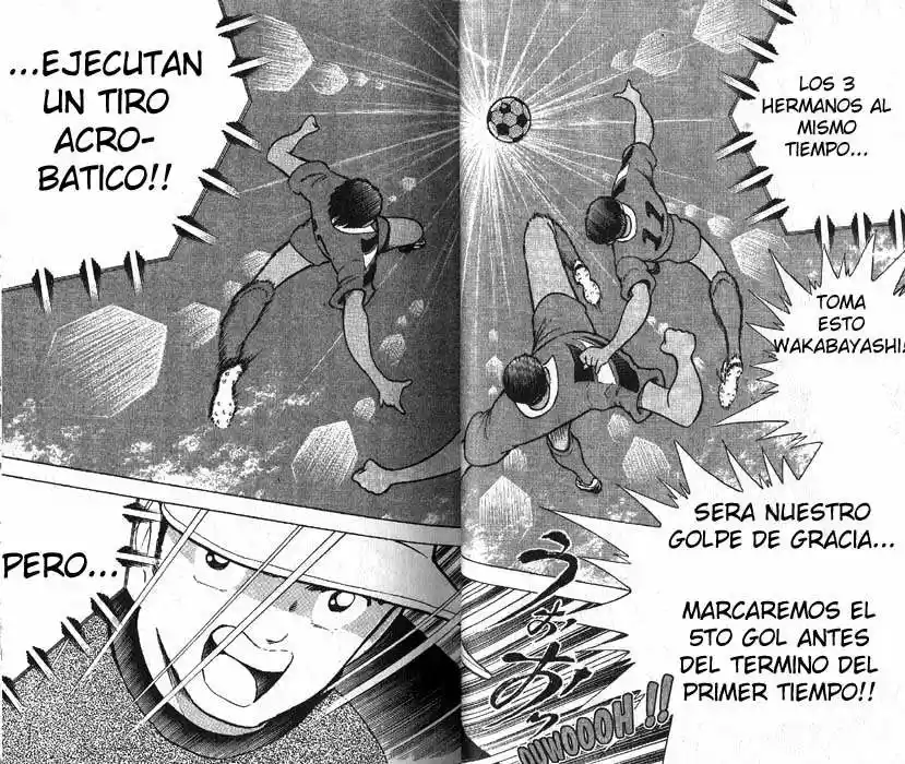 Captain Tsubasa World Youth Hen - Capítulo 6 - Página 10 - LectorTMOo