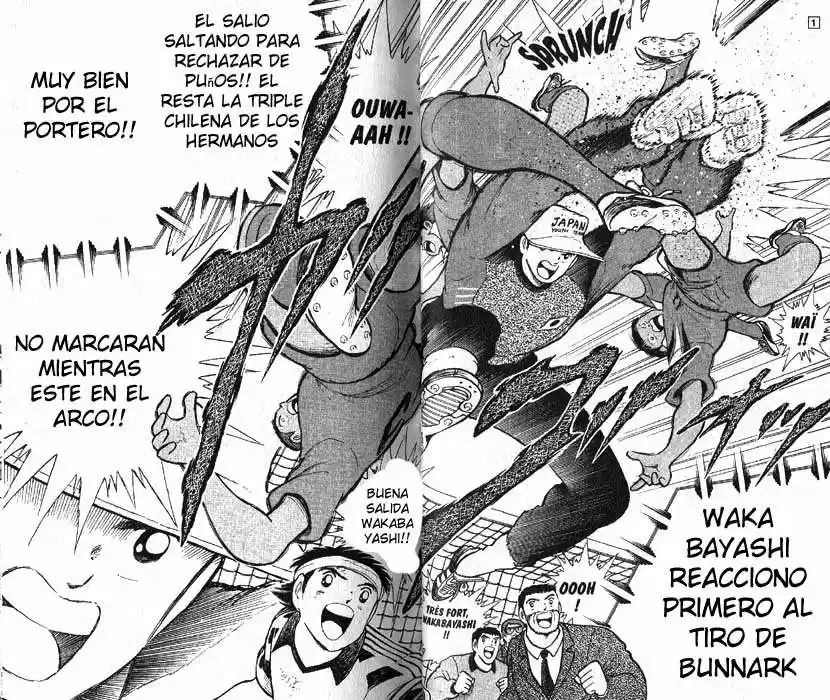 Captain Tsubasa World Youth Hen - Capítulo 6 - Página 11 - LectorTMOo