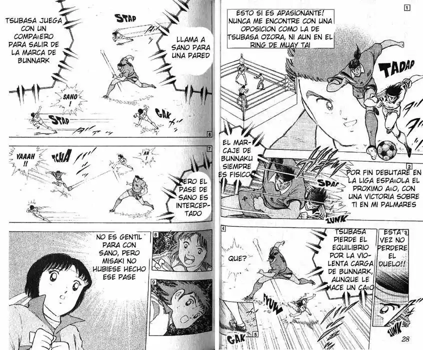 Captain Tsubasa World Youth Hen - Capítulo 6 - Página 13 - LectorTMOo