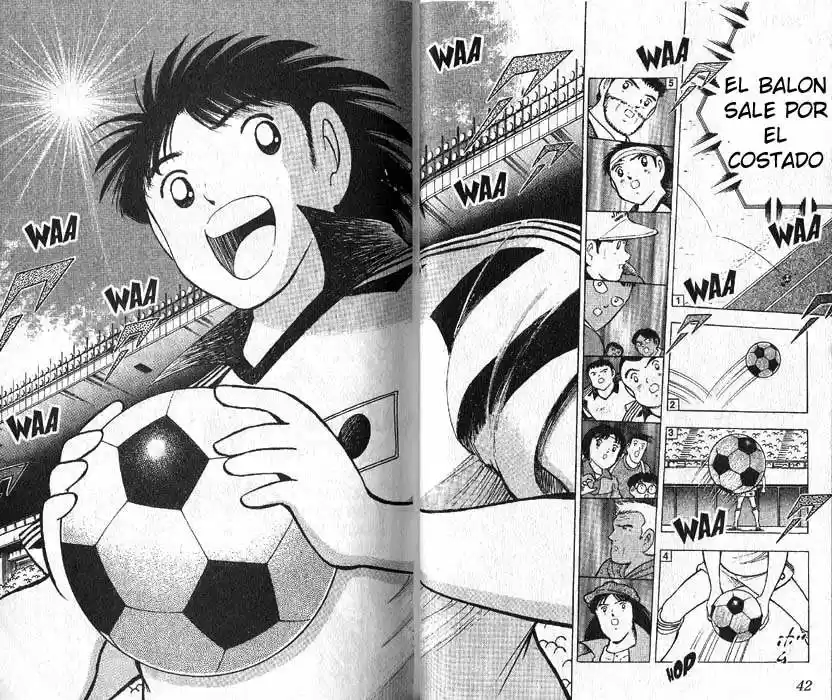 Captain Tsubasa World Youth Hen - Capítulo 6 - Página 20 - LectorTMOo