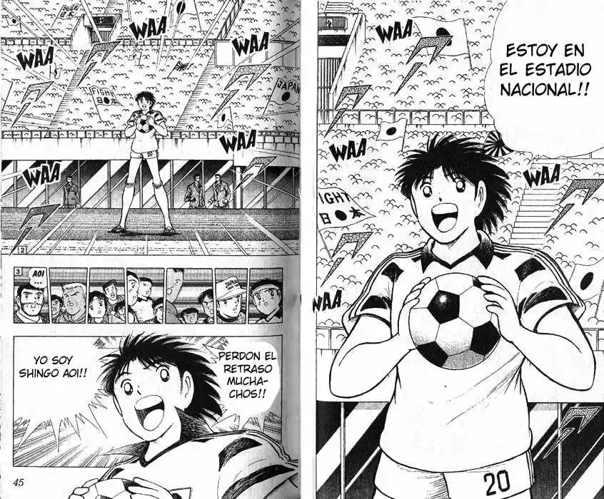 Captain Tsubasa World Youth Hen - Capítulo 6 - Página 21 - LectorTMOo