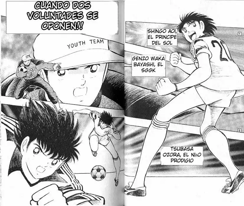 Captain Tsubasa World Youth Hen - Capítulo 6 - Página 22 - LectorTMOo