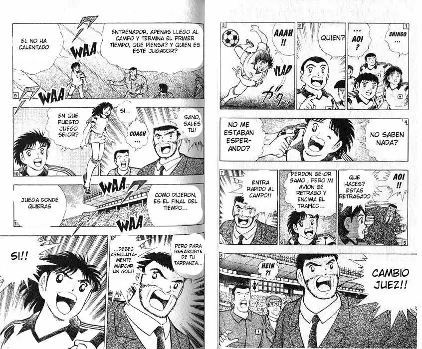 Captain Tsubasa World Youth Hen - Capítulo 6 - Página 23 - LectorTMOo