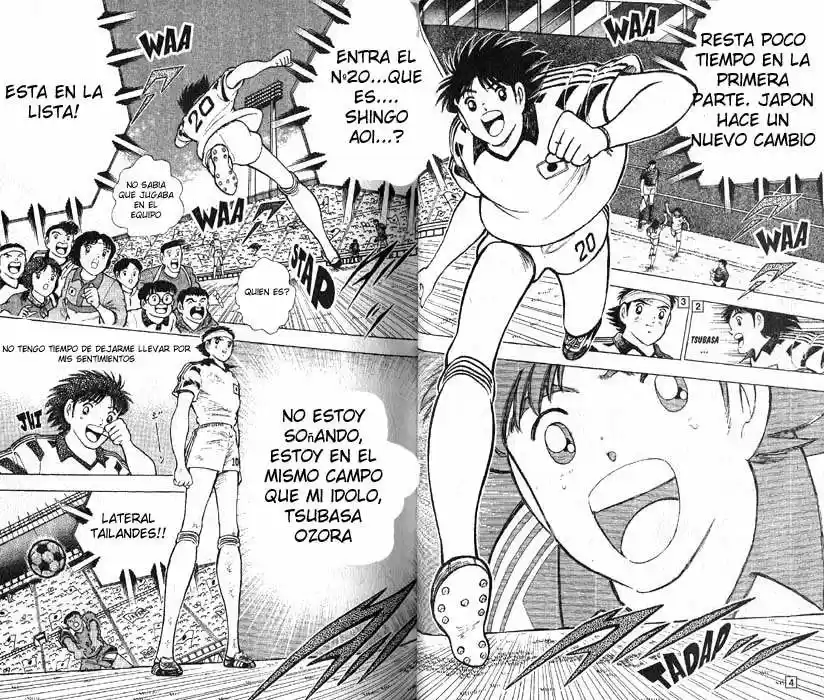 Captain Tsubasa World Youth Hen - Capítulo 6 - Página 24 - LectorTMOo