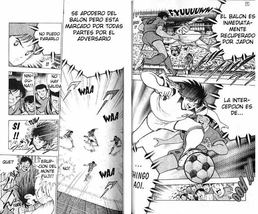 Captain Tsubasa World Youth Hen - Capítulo 6 - Página 25 - LectorTMOo