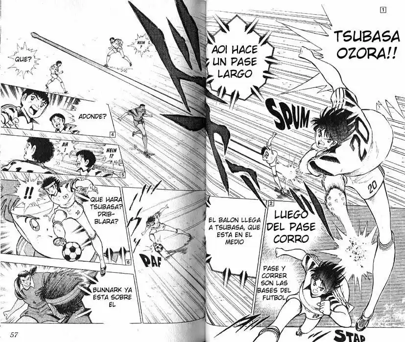 Captain Tsubasa World Youth Hen - Capítulo 6 - Página 27 - LectorTMOo