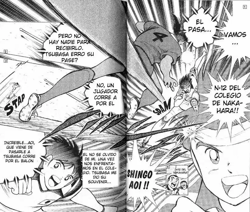 Captain Tsubasa World Youth Hen - Capítulo 6 - Página 28 - LectorTMOo