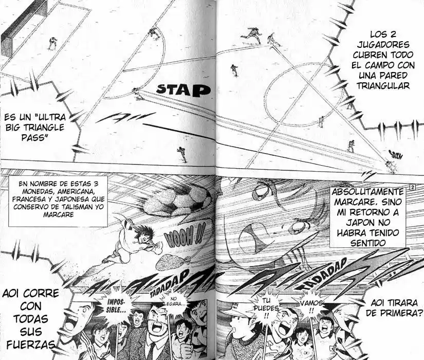 Captain Tsubasa World Youth Hen - Capítulo 6 - Página 29 - LectorTMOo