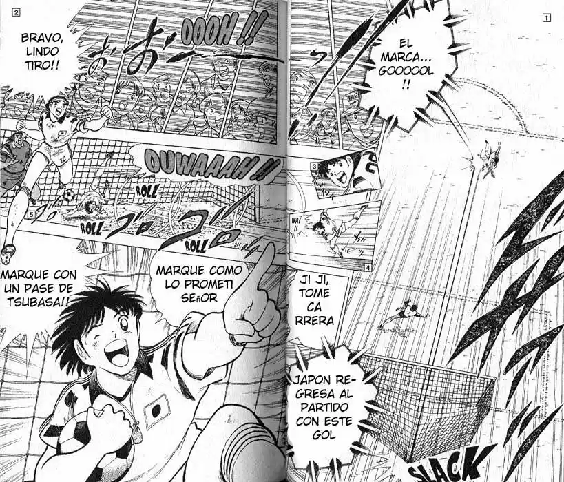 Captain Tsubasa World Youth Hen - Capítulo 6 - Página 31 - LectorTMOo