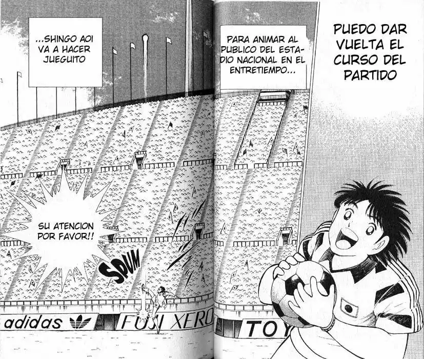 Captain Tsubasa World Youth Hen - Capítulo 6 - Página 34 - LectorTMOo