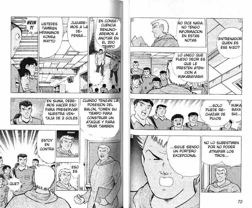Captain Tsubasa World Youth Hen - Capítulo 6 - Página 35 - LectorTMOo