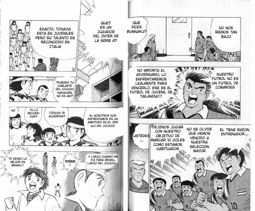 Captain Tsubasa World Youth Hen - Capítulo 6 - Página 36 - LectorTMOo