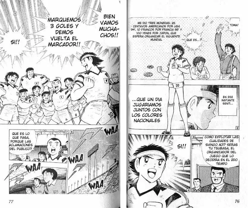 Captain Tsubasa World Youth Hen - Capítulo 6 - Página 37 - LectorTMOo