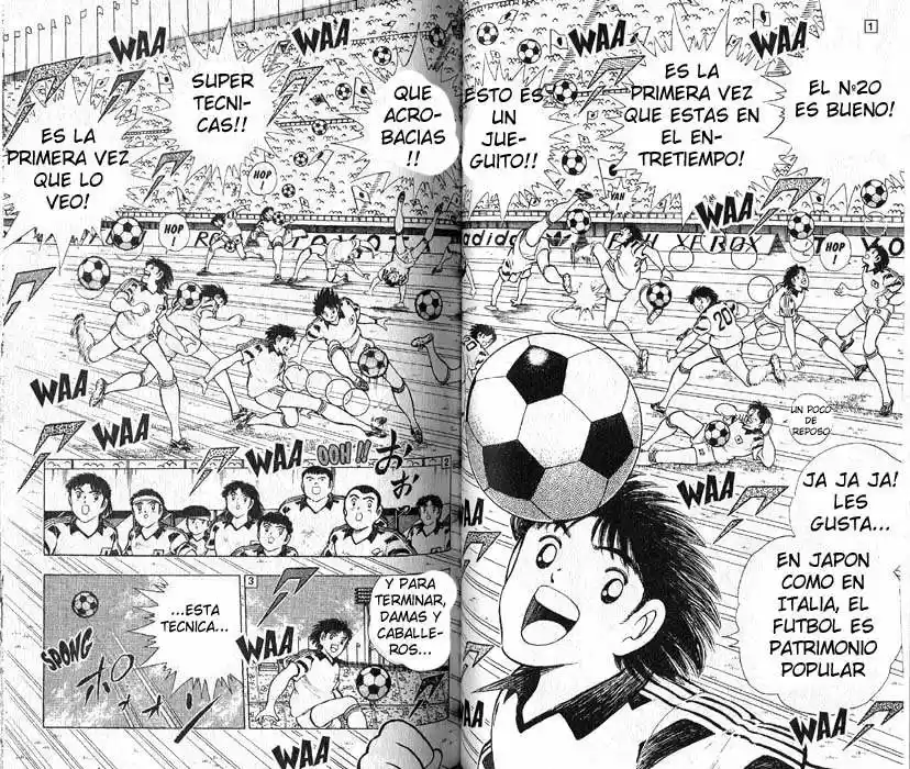 Captain Tsubasa World Youth Hen - Capítulo 6 - Página 38 - LectorTMOo