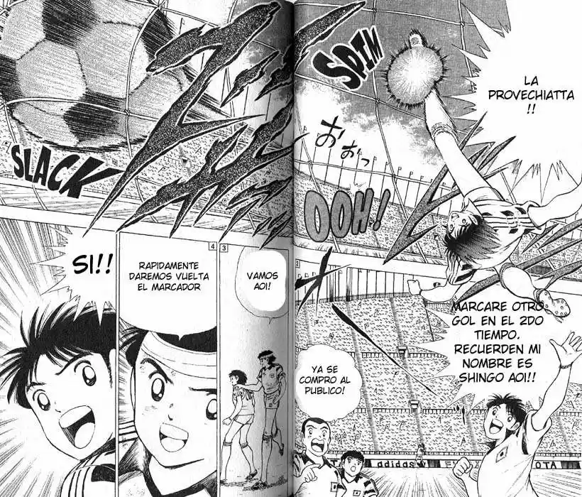 Captain Tsubasa World Youth Hen - Capítulo 6 - Página 39 - LectorTMOo