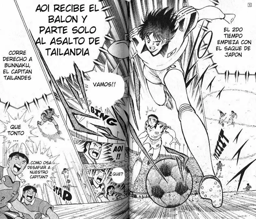 Captain Tsubasa World Youth Hen - Capítulo 6 - Página 40 - LectorTMOo