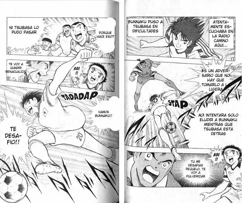 Captain Tsubasa World Youth Hen - Capítulo 6 - Página 41 - LectorTMOo