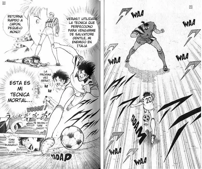 Captain Tsubasa World Youth Hen - Capítulo 6 - Página 42 - LectorTMOo