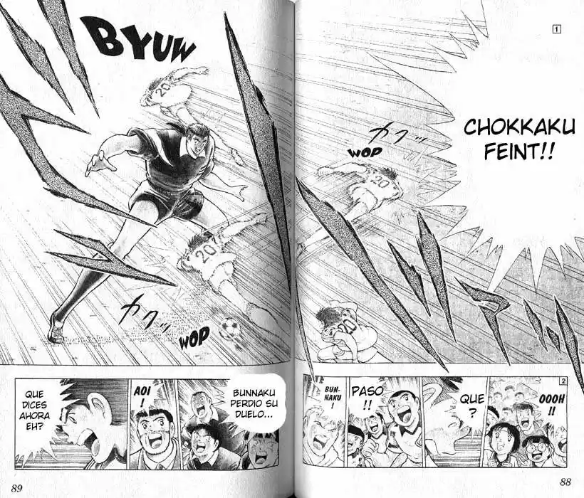 Captain Tsubasa World Youth Hen - Capítulo 6 - Página 43 - LectorTMOo