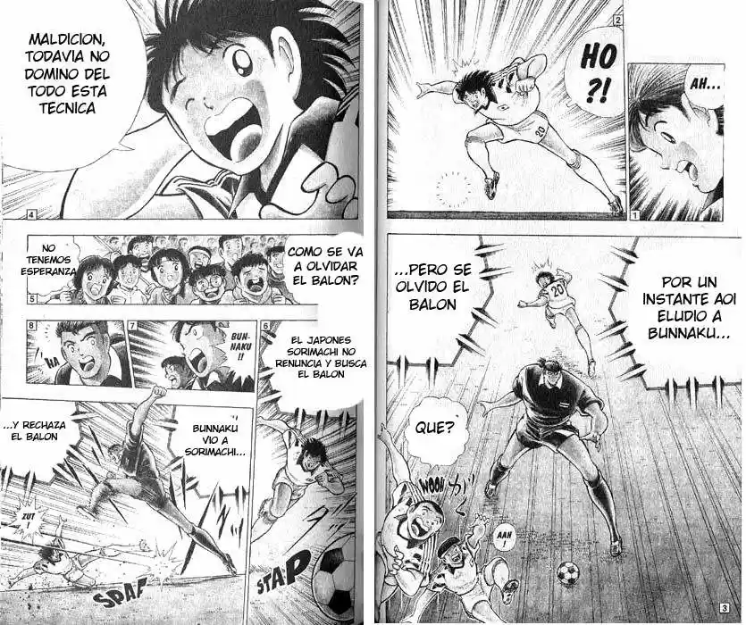 Captain Tsubasa World Youth Hen - Capítulo 6 - Página 44 - LectorTMOo