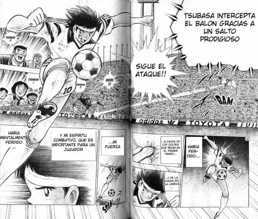 Captain Tsubasa World Youth Hen - Capítulo 6 - Página 45 - LectorTMOo