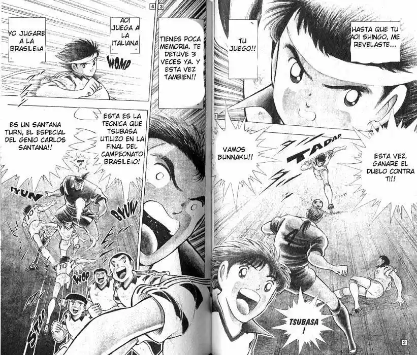 Captain Tsubasa World Youth Hen - Capítulo 6 - Página 46 - LectorTMOo