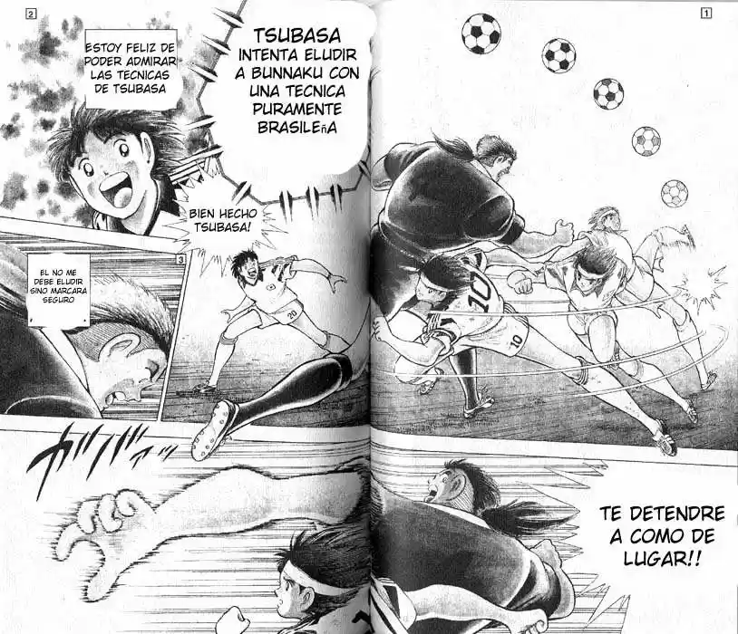 Captain Tsubasa World Youth Hen - Capítulo 6 - Página 47 - LectorTMOo