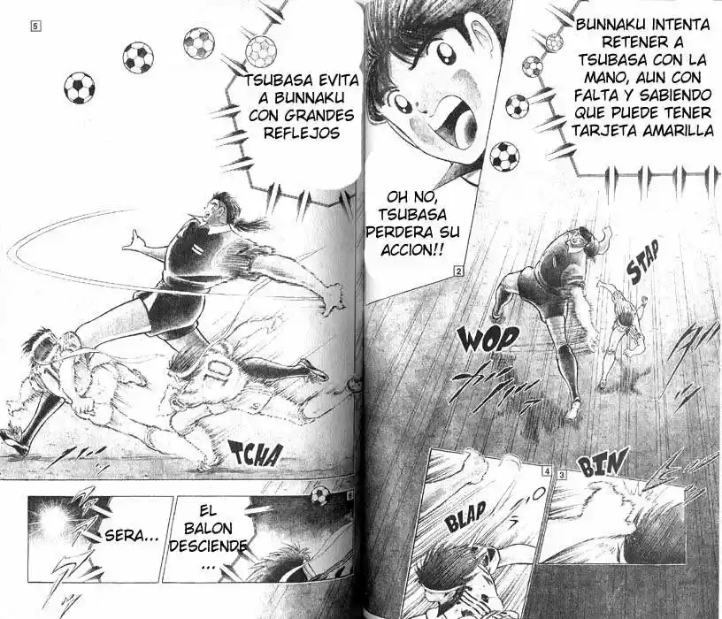 Captain Tsubasa World Youth Hen - Capítulo 6 - Página 48 - LectorTMOo