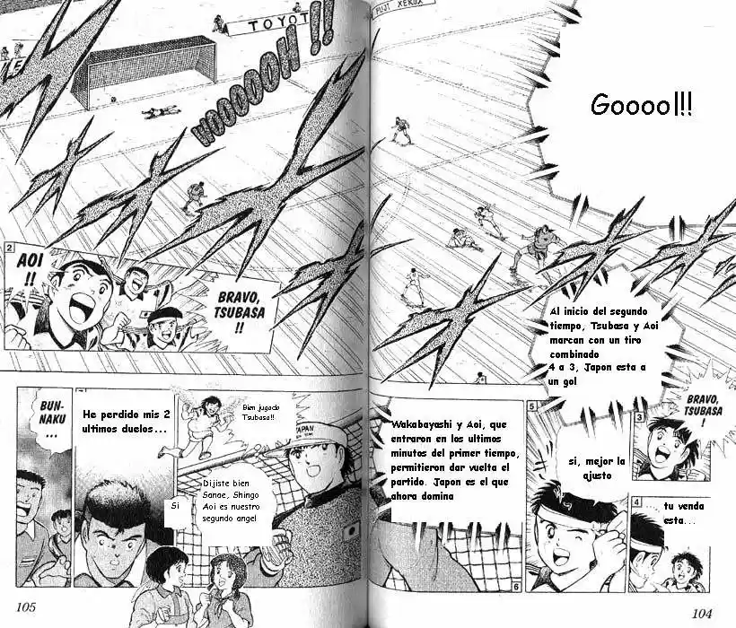 Captain Tsubasa World Youth Hen - Capítulo 6 - Página 51 - LectorTMOo