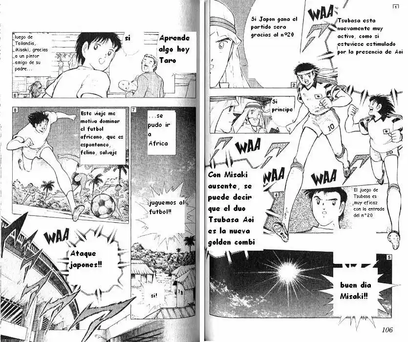 Captain Tsubasa World Youth Hen - Capítulo 6 - Página 52 - LectorTMOo