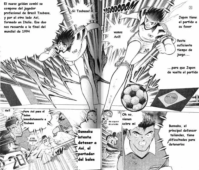 Captain Tsubasa World Youth Hen - Capítulo 6 - Página 53 - LectorTMOo