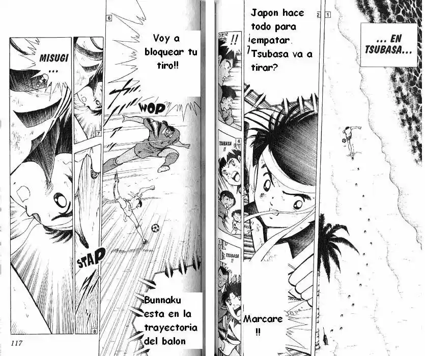 Captain Tsubasa World Youth Hen - Capítulo 6 - Página 56 - LectorTMOo