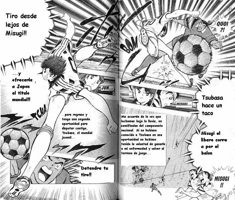 Captain Tsubasa World Youth Hen - Capítulo 6 - Página 57 - LectorTMOo
