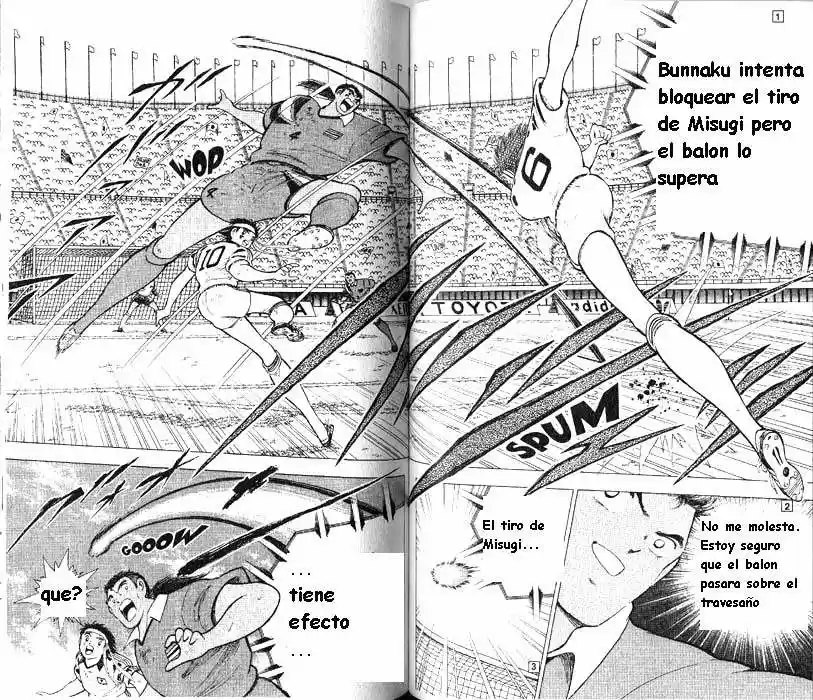 Captain Tsubasa World Youth Hen - Capítulo 6 - Página 58 - LectorTMOo