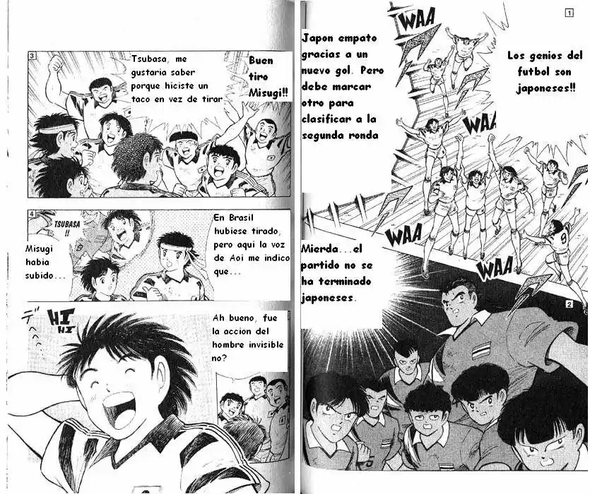 Captain Tsubasa World Youth Hen - Capítulo 6 - Página 60 - LectorTMOo